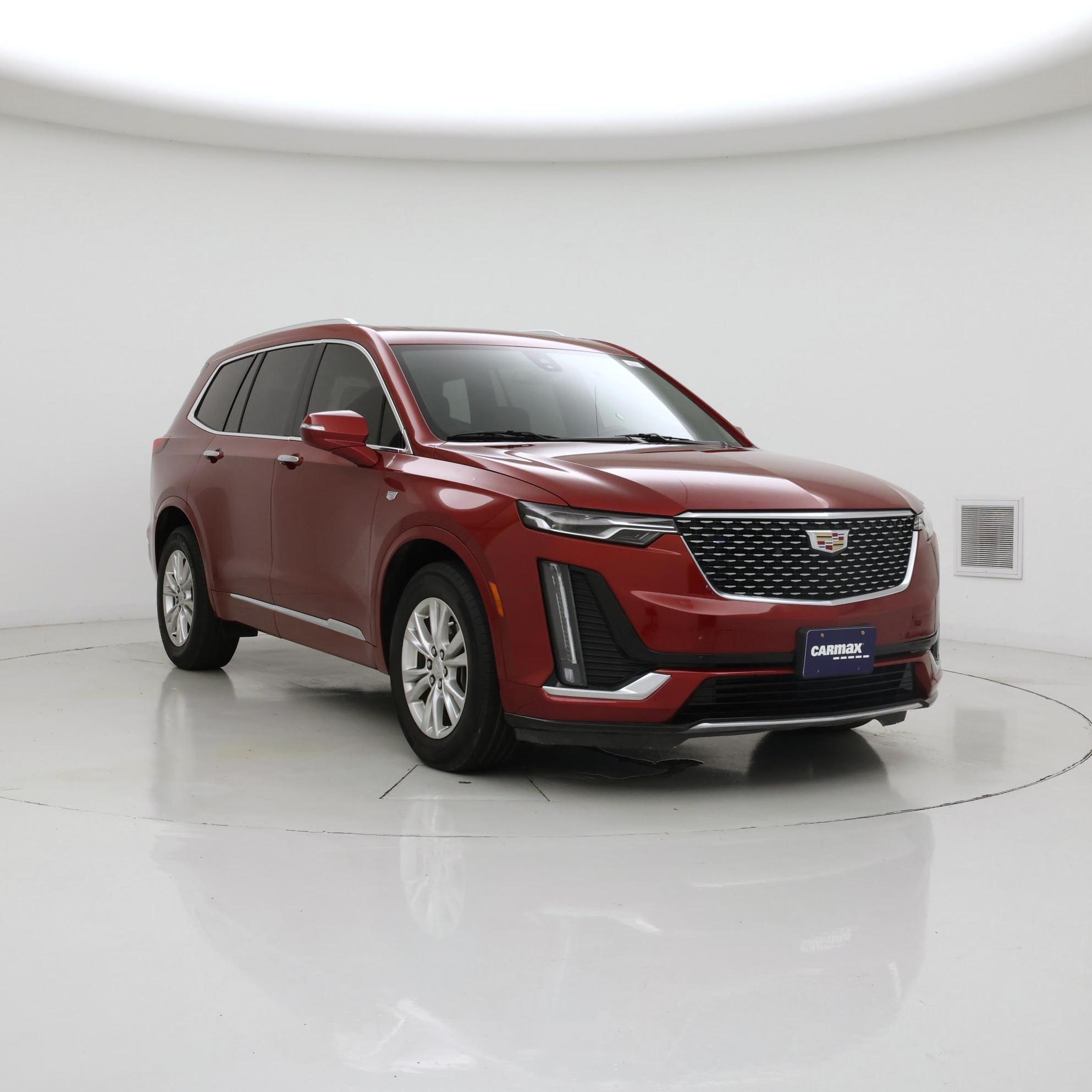Red 2024 Cadillac XT6 SUV / Crossover Front-Wheel Drive Automatic