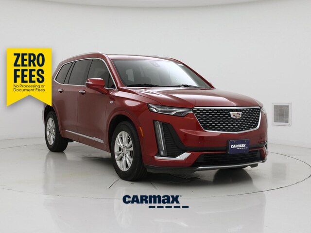 Red 2024 Cadillac XT6 SUV / Crossover Front-Wheel Drive Automatic