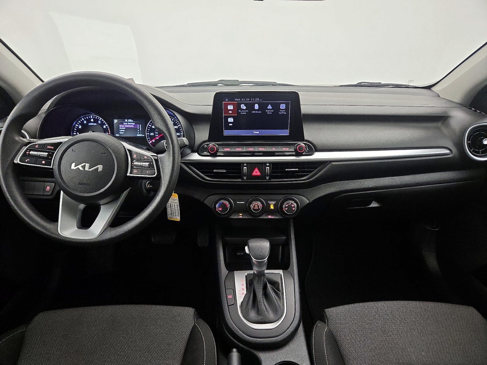 Apple CarPlay® & Android Auto™