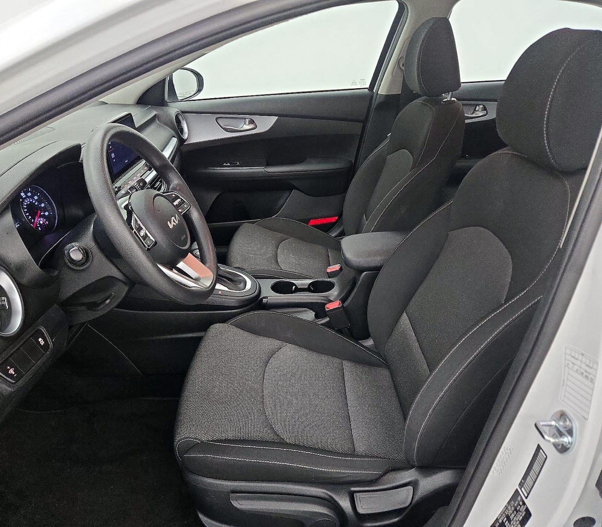 Front Driver Compartment