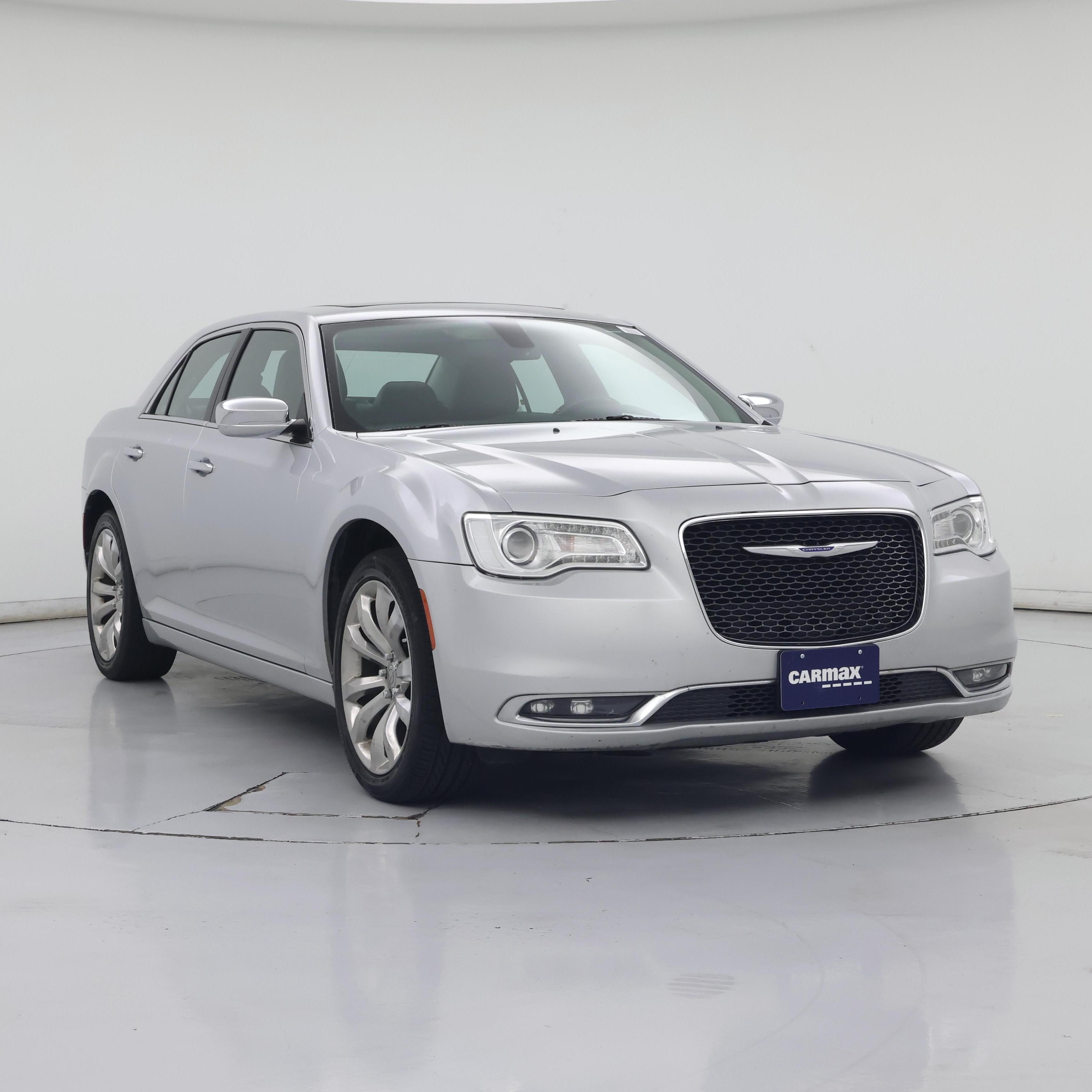 Silver 2020 Chrysler 300 Sedan Rear-Wheel Drive Automatic