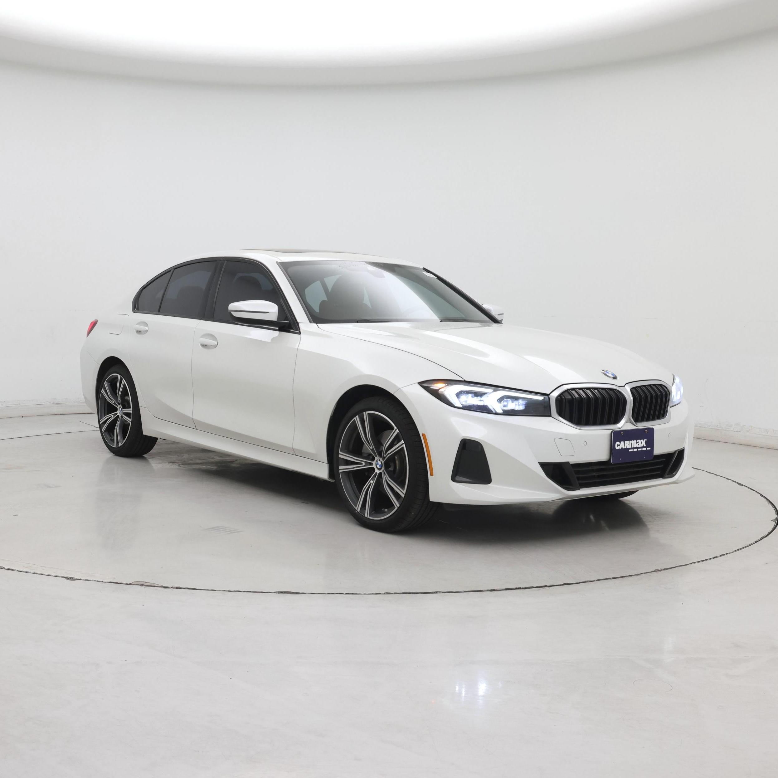 White 2023 BMW 3 Series Sedan Rear-Wheel Drive Automatic