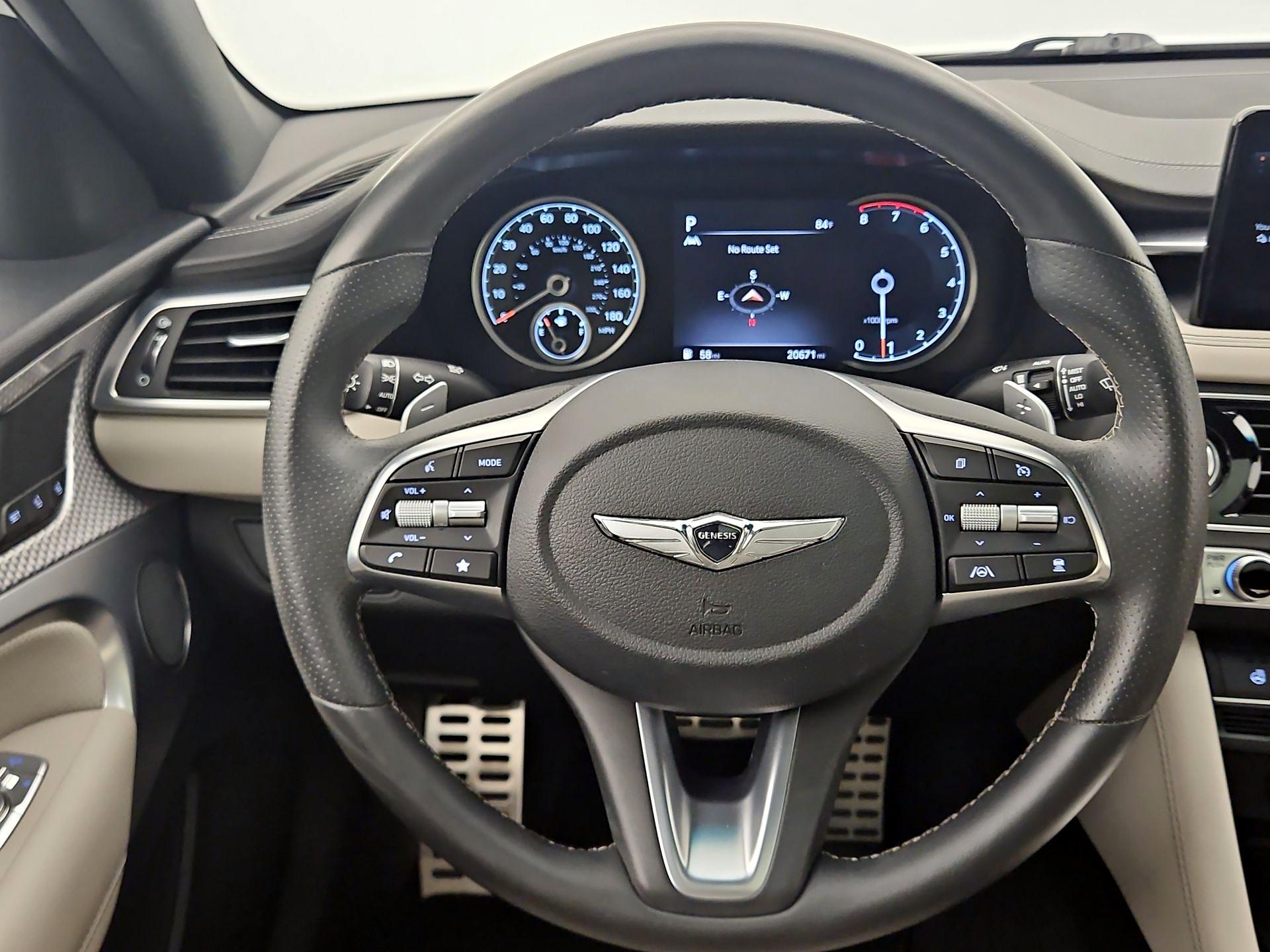 Thumbnail: 2023 Genesis G70 - 10