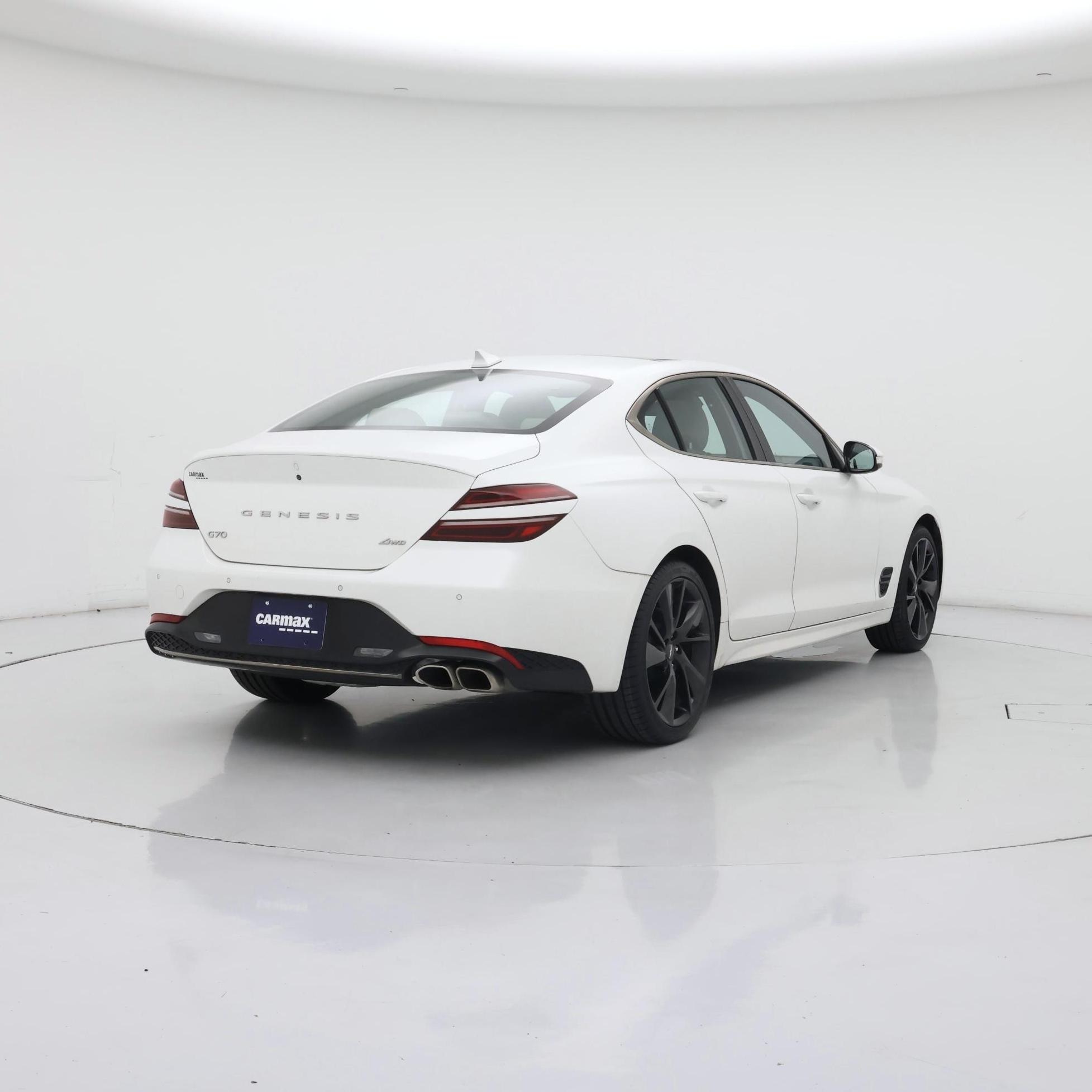 Thumbnail: 2023 Genesis G70 - 8