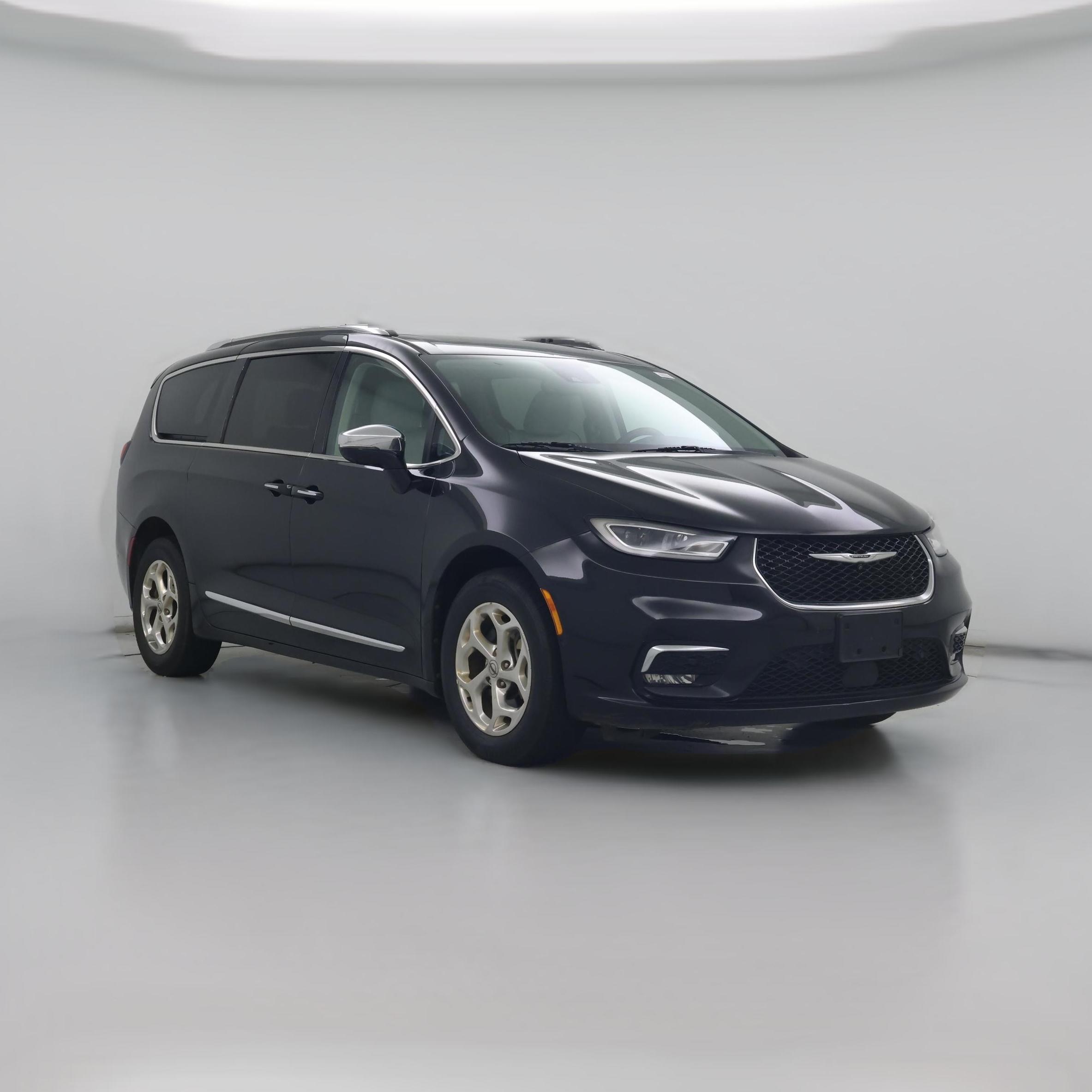 Thumbnail: 2021 Chrysler Pacifica - 1