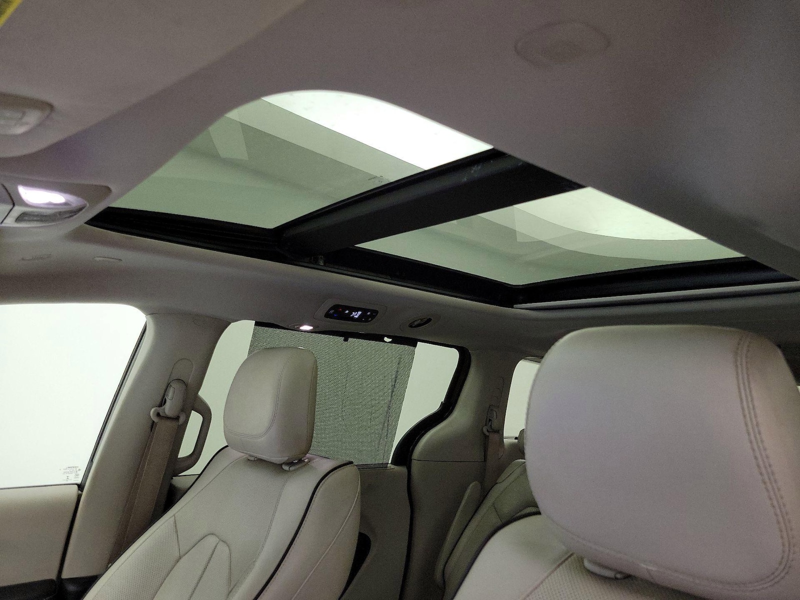 Panoramic Sunroof & Skylight(s)