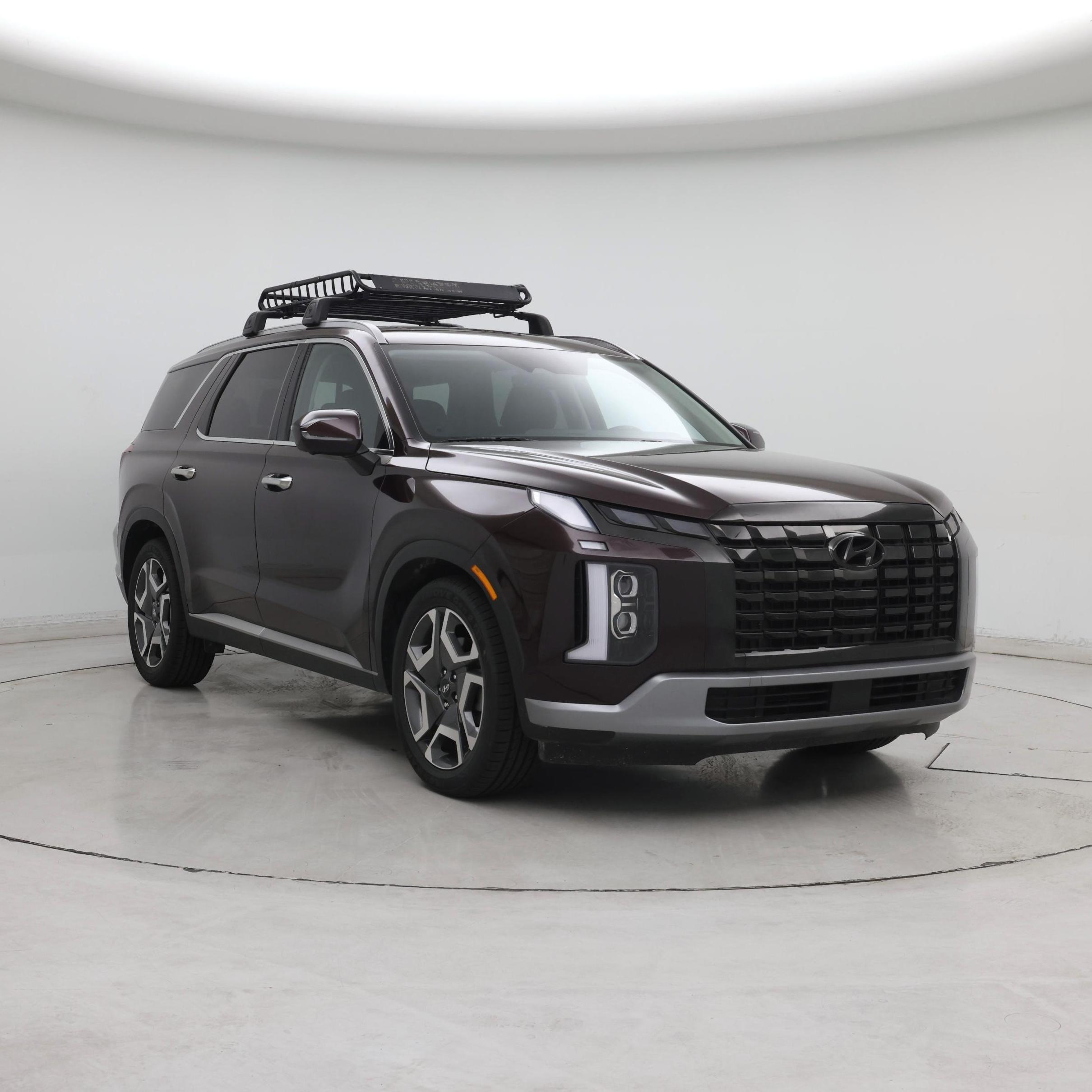Red (Burgundy) 2024 Hyundai Palisade SUV / Crossover Front-Wheel Drive Automatic