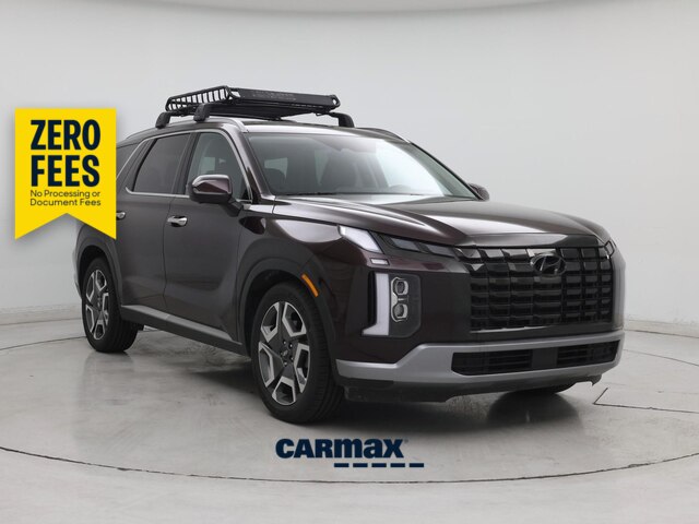 Red (Burgundy) 2024 Hyundai Palisade SUV / Crossover Front-Wheel Drive Automatic