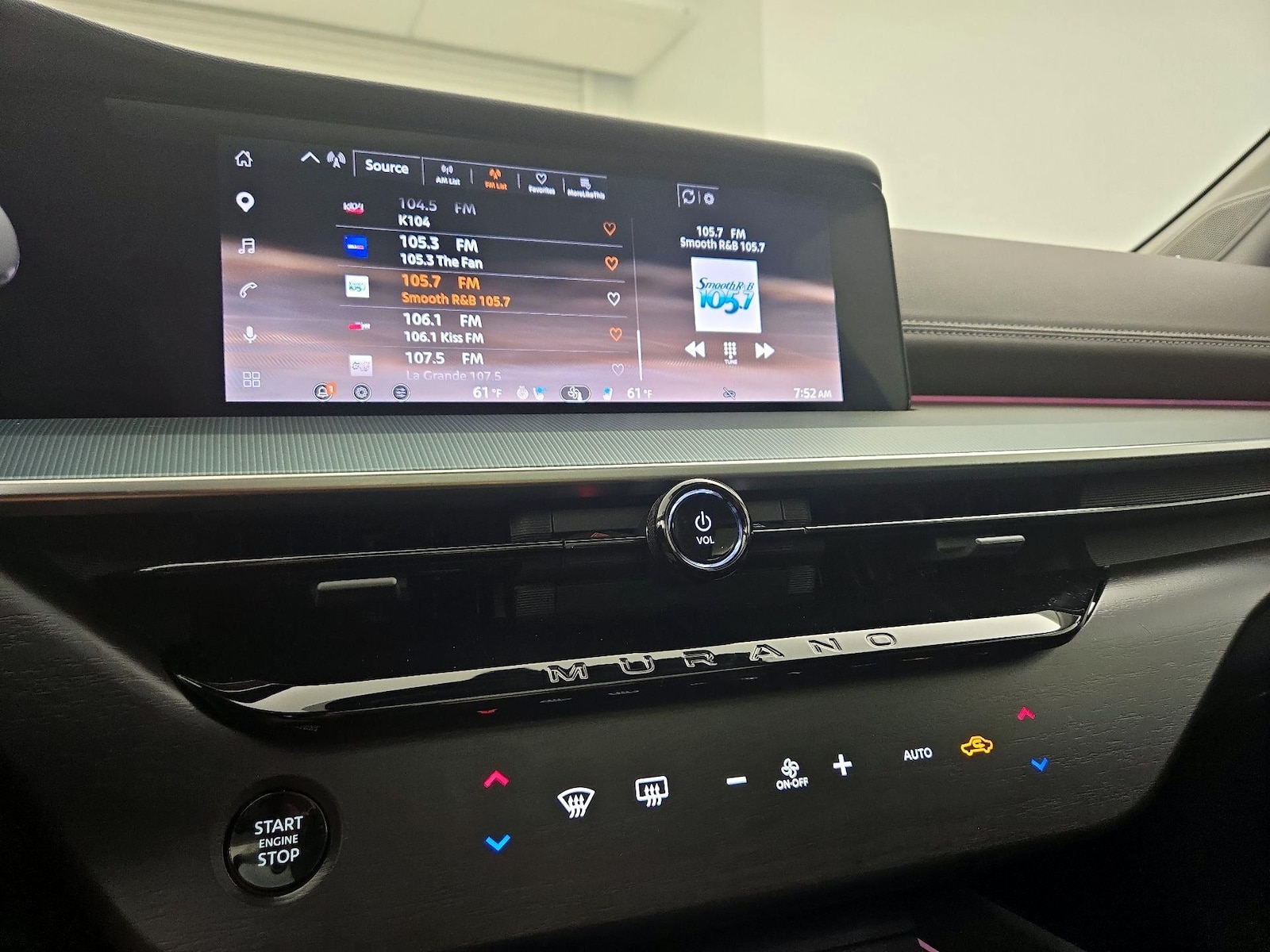 2025 Nissan Murano Platinum - Photo 18