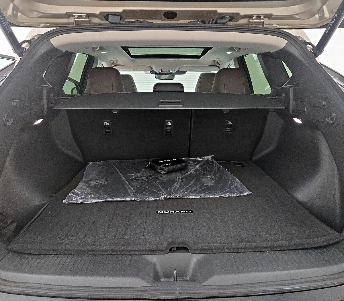 Trunk/Cargo (Seats Up)