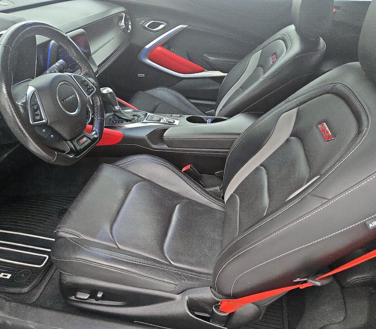 Front Driver Compartment