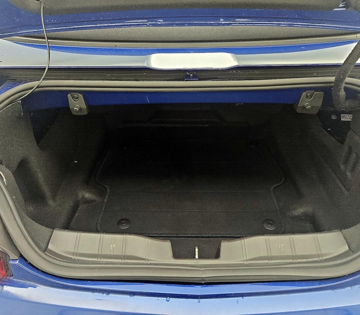 Trunk/Cargo (Seats Up)