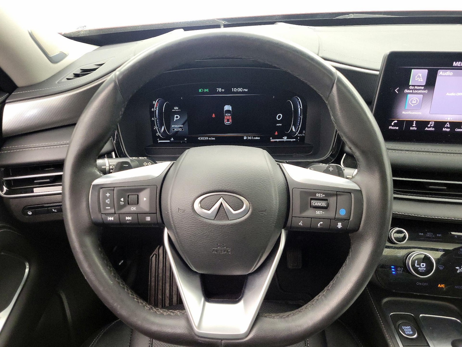 2024 INFINITI QX60 LUXE - Photo 11