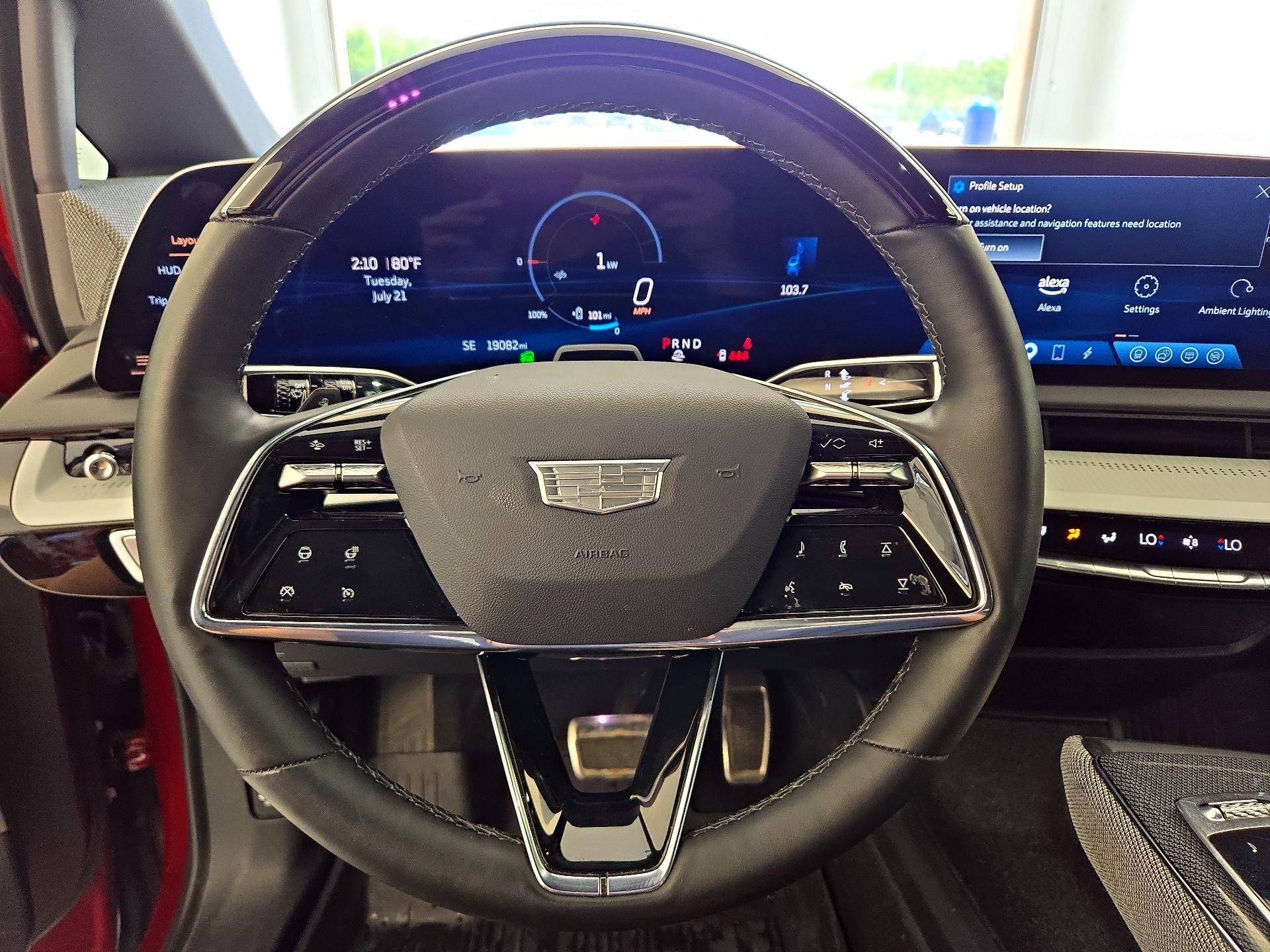 Thumbnail: 2025 Cadillac Optiq - 10