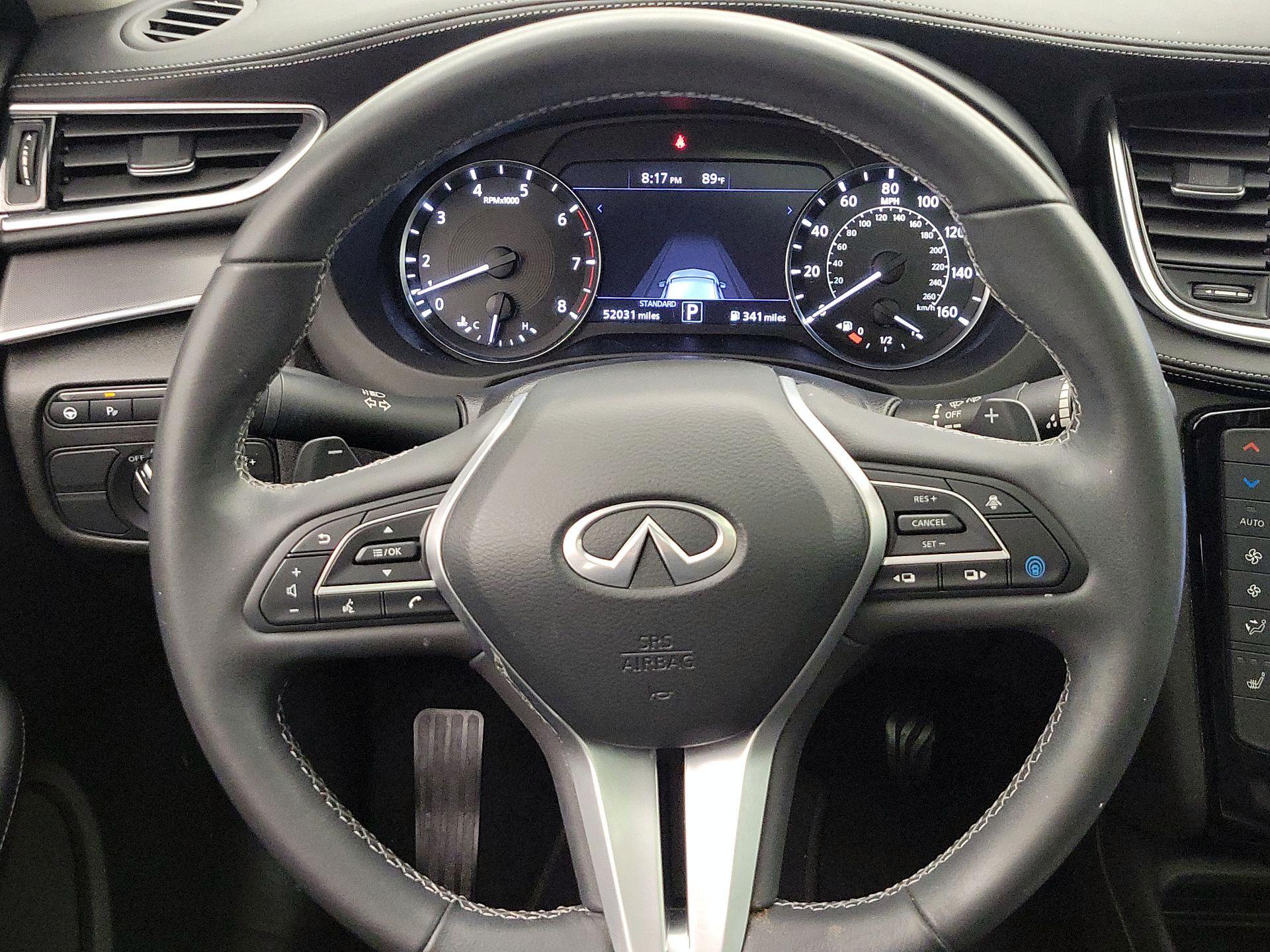 Thumbnail: 2023 INFINITI QX50 - 10