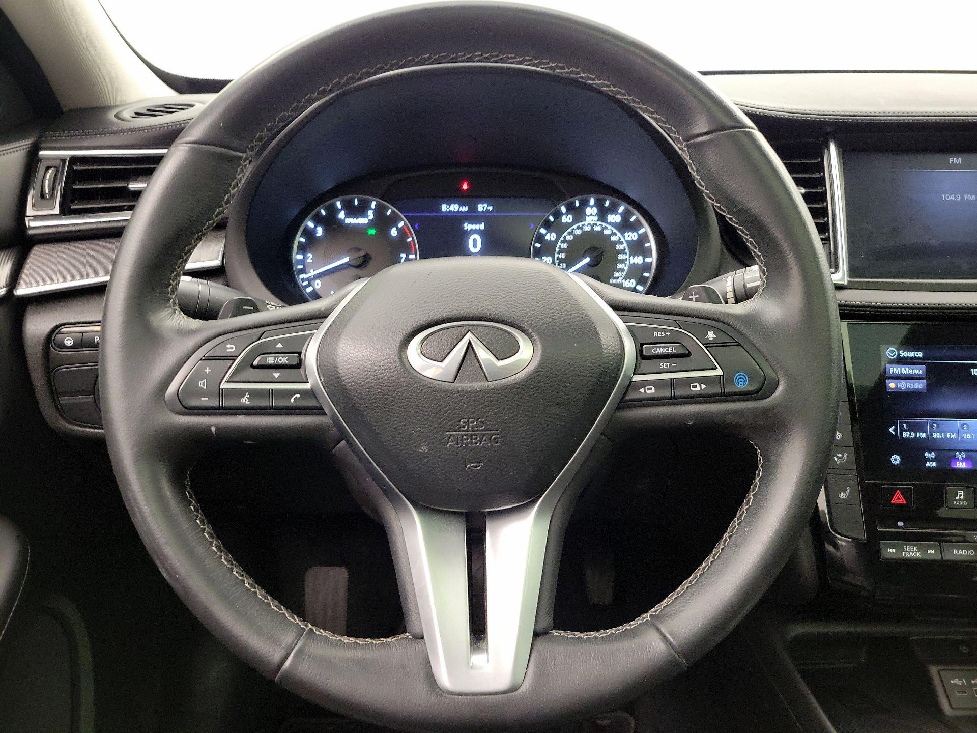 Thumbnail: 2023 INFINITI QX50 - 10