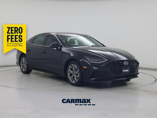 Blue 2023 Hyundai Sonata Sedan Front-Wheel Drive Automatic