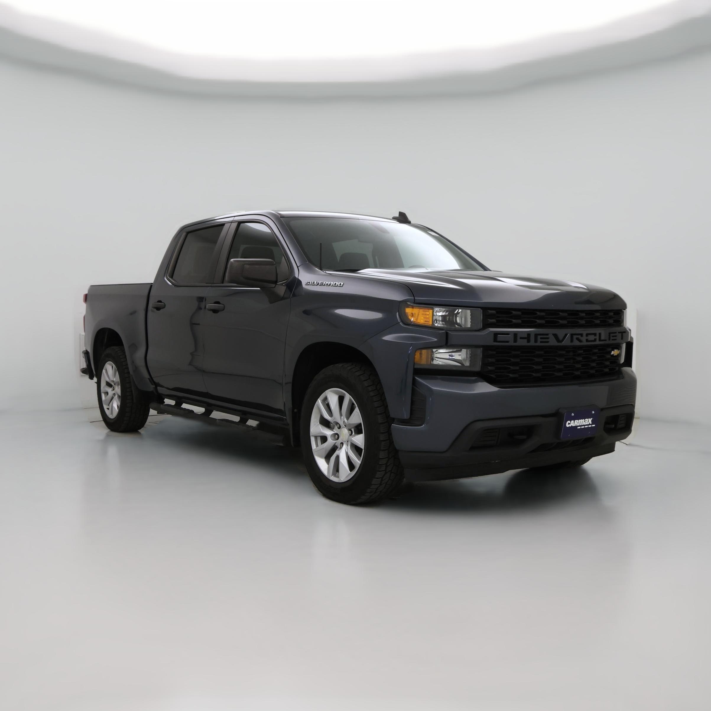 Thumbnail: 2021 Chevrolet Silverado 1500 - 1