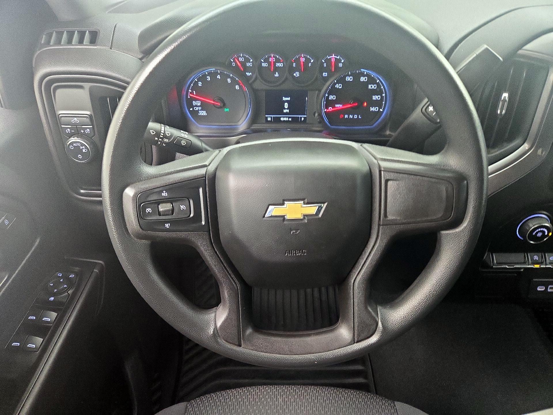 Thumbnail: 2021 Chevrolet Silverado 1500 - 10
