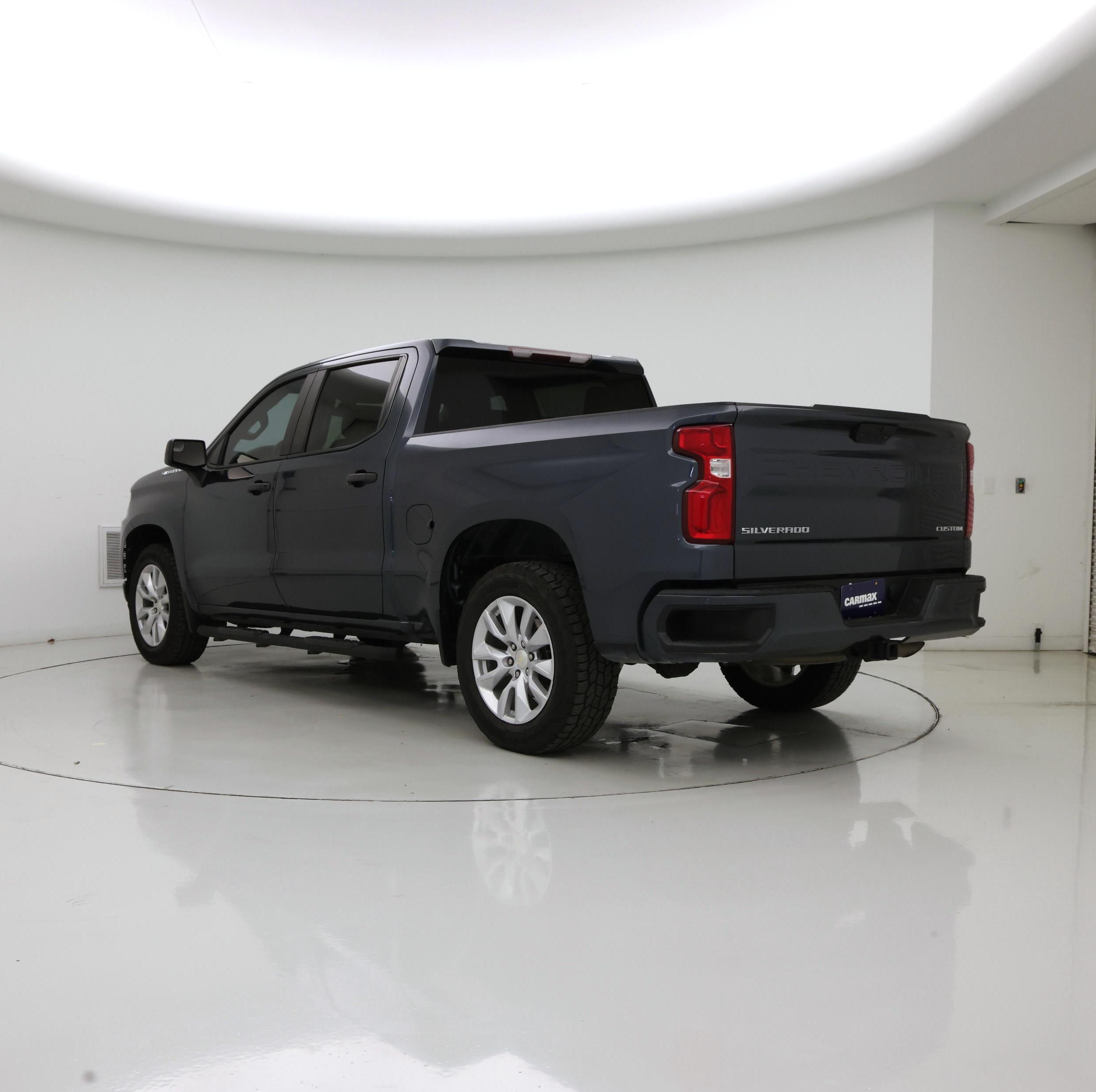 Thumbnail: 2021 Chevrolet Silverado 1500 - 2