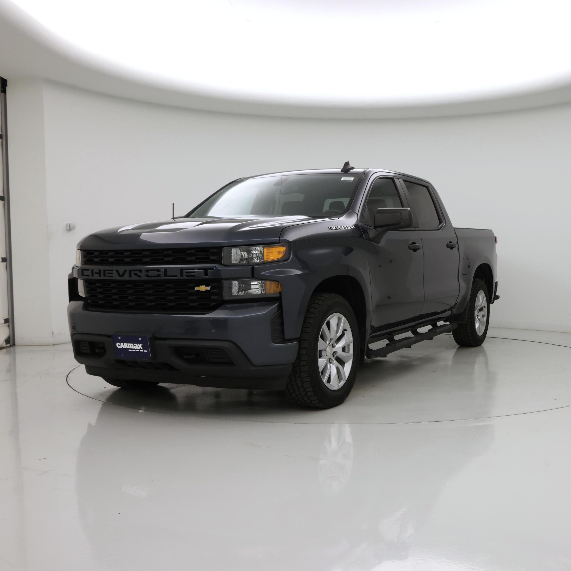 Thumbnail: 2021 Chevrolet Silverado 1500 - 4