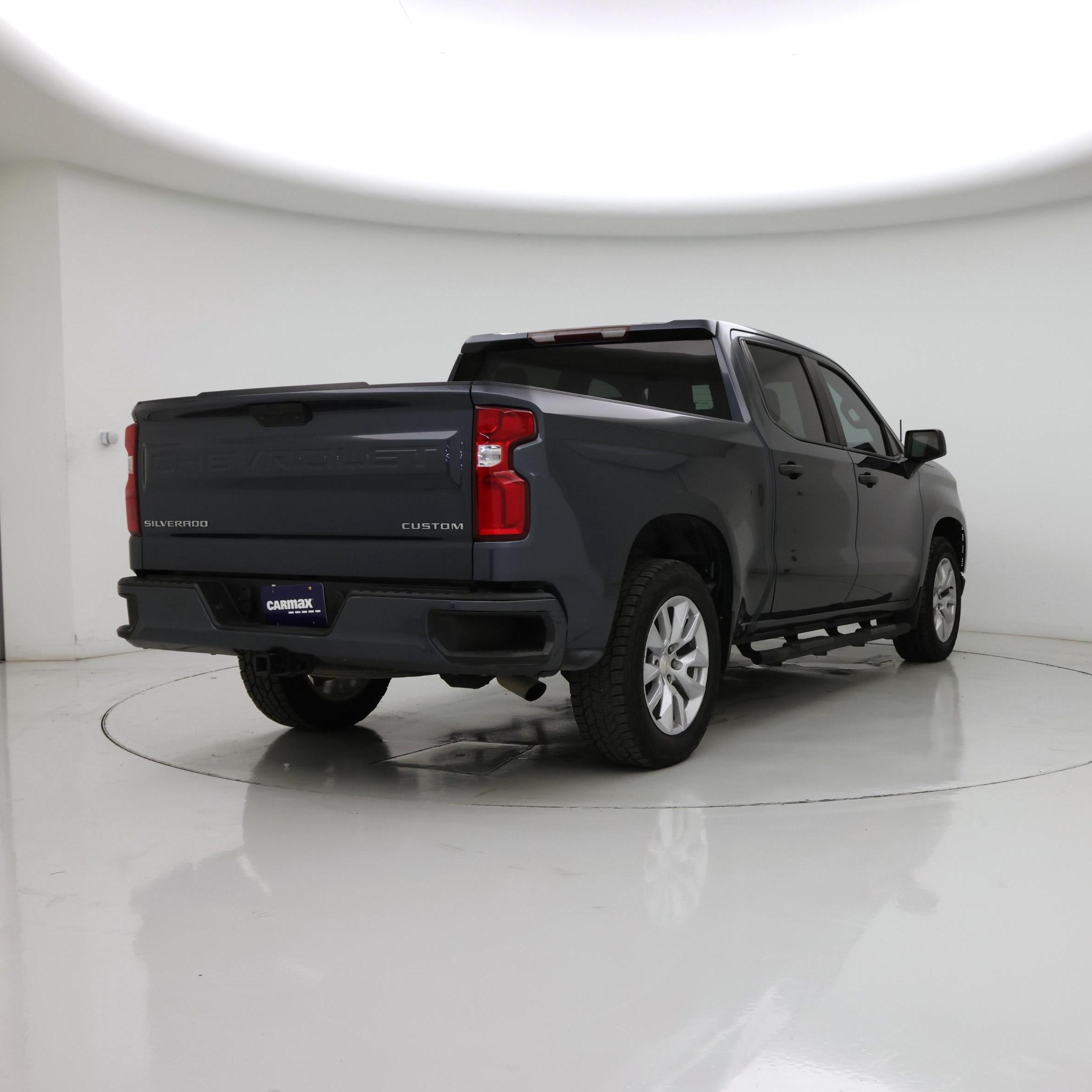 Thumbnail: 2021 Chevrolet Silverado 1500 - 8