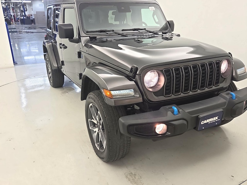 2024 Jeep Wrangler 4XE PHEV Sport S