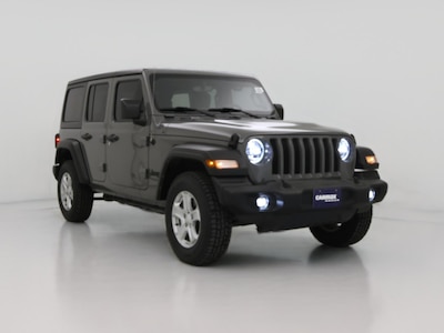 2022 Jeep Wrangler Sport S