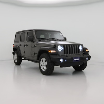 2022 Jeep Wrangler Sport S