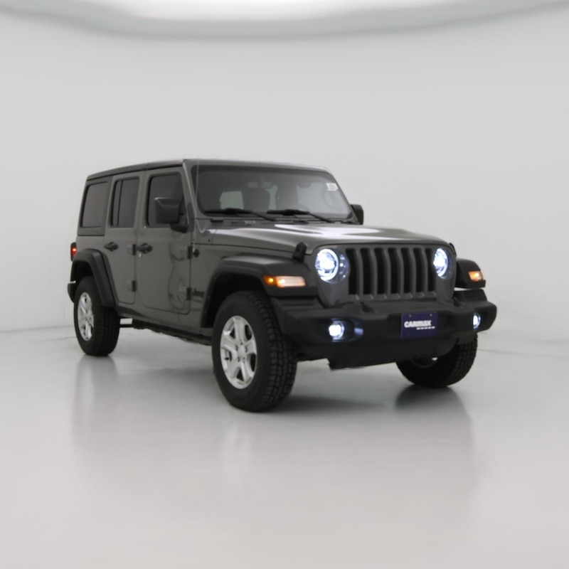 2022 Jeep Wrangler Sport S