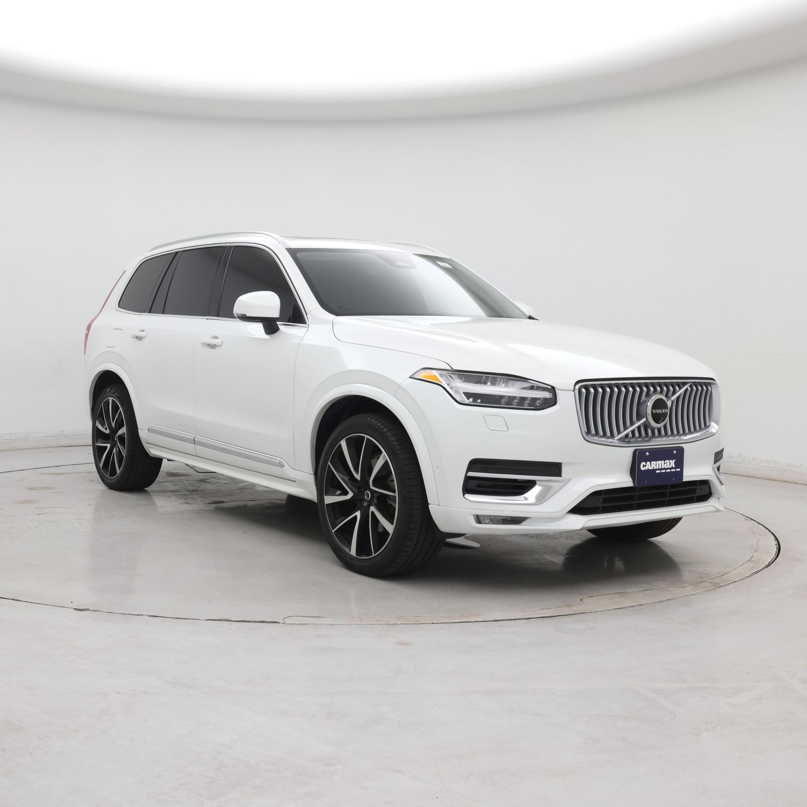 White 2024 Volvo XC90 SUV / Crossover All-Wheel Drive Automatic