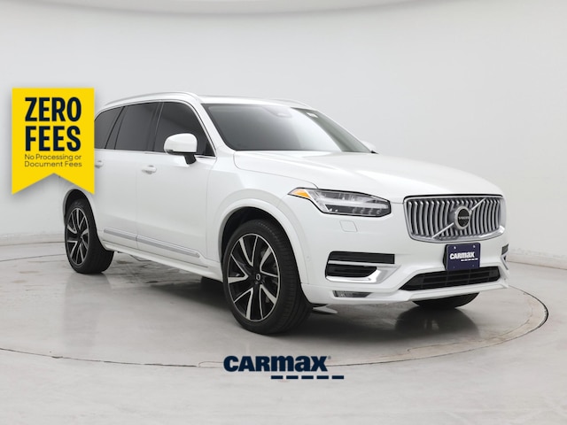 White 2024 Volvo XC90 SUV / Crossover All-Wheel Drive Automatic