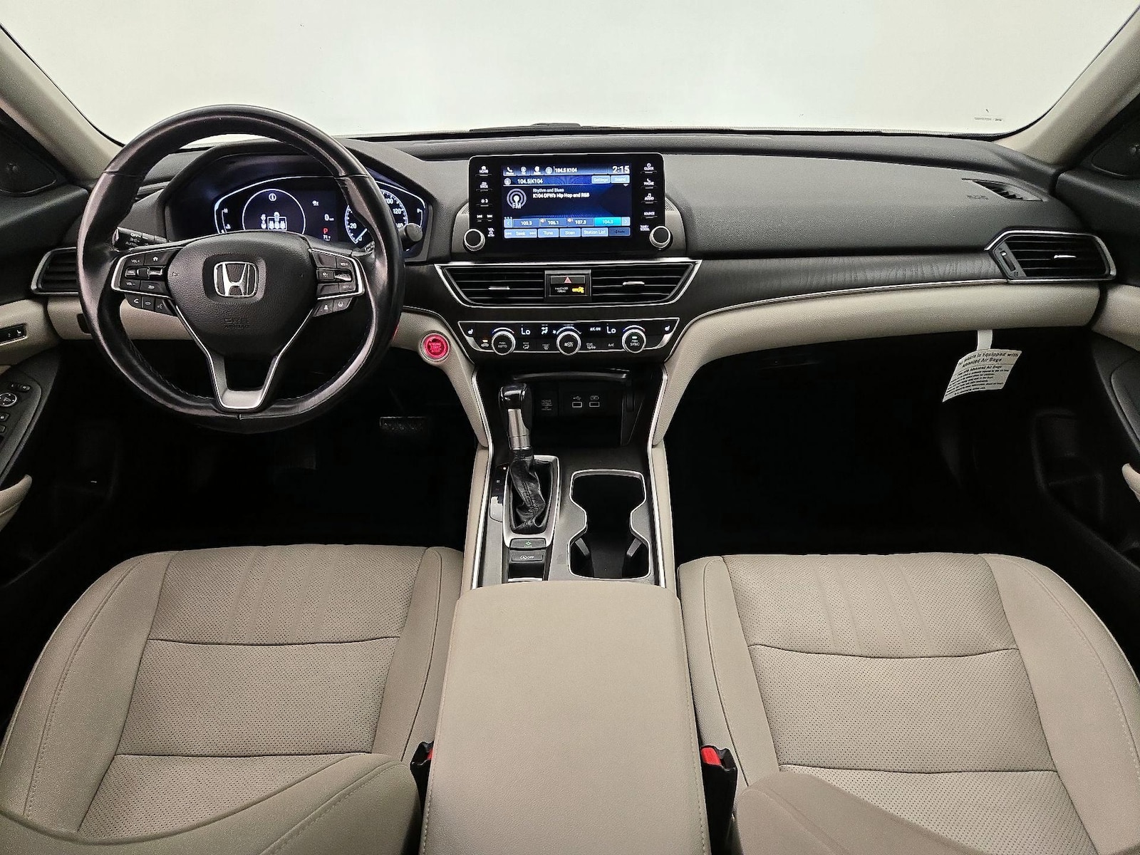 2021 Honda Accord EX-L - Photo 10