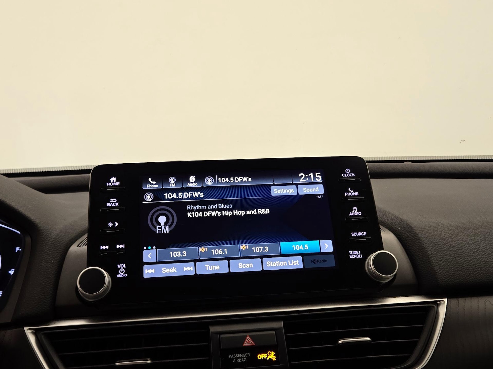 2021 Honda Accord EX-L - Photo 16