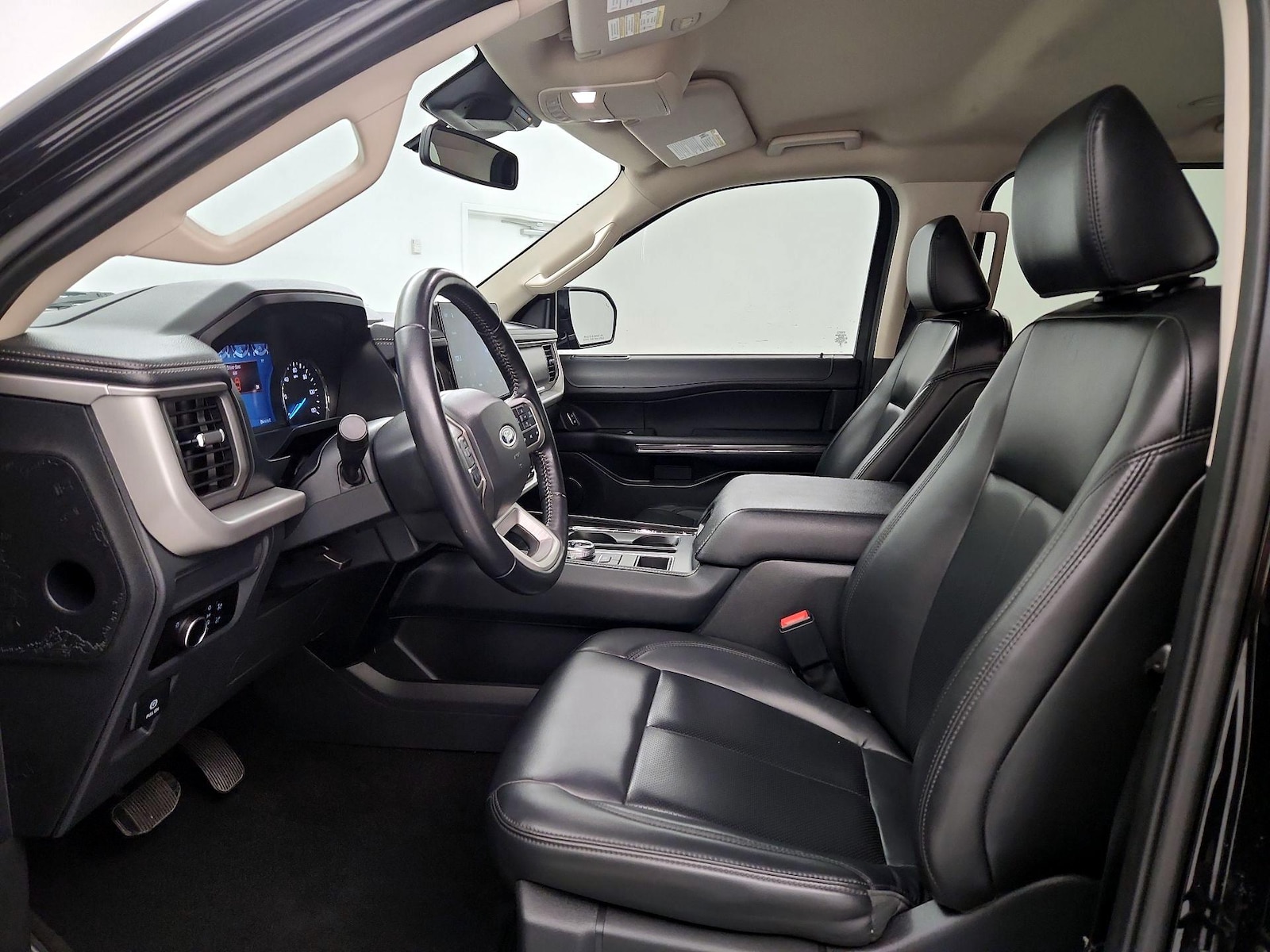 Power Seat(s) & Side Airbags