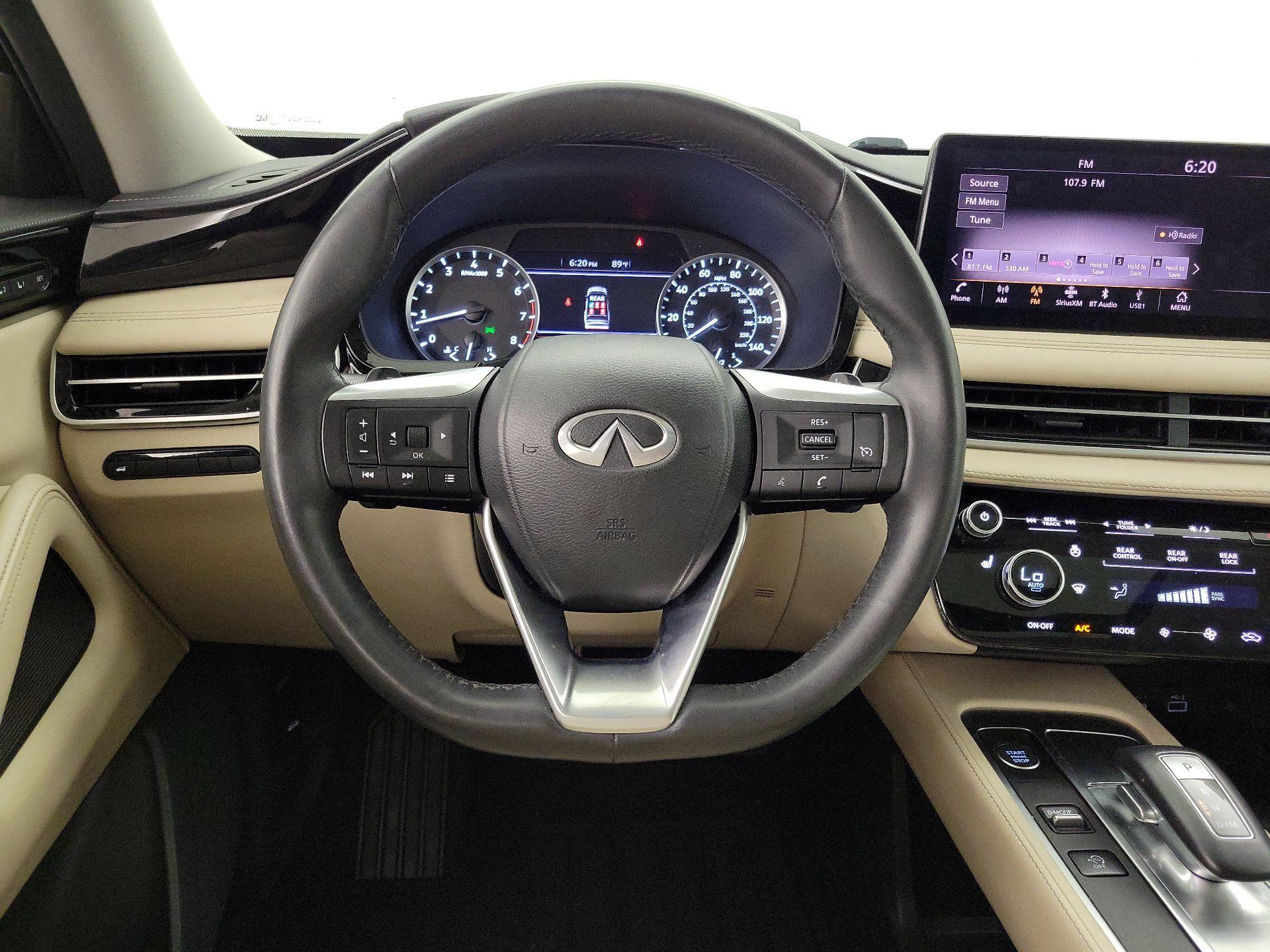Thumbnail: 2024 INFINITI QX60 - 10