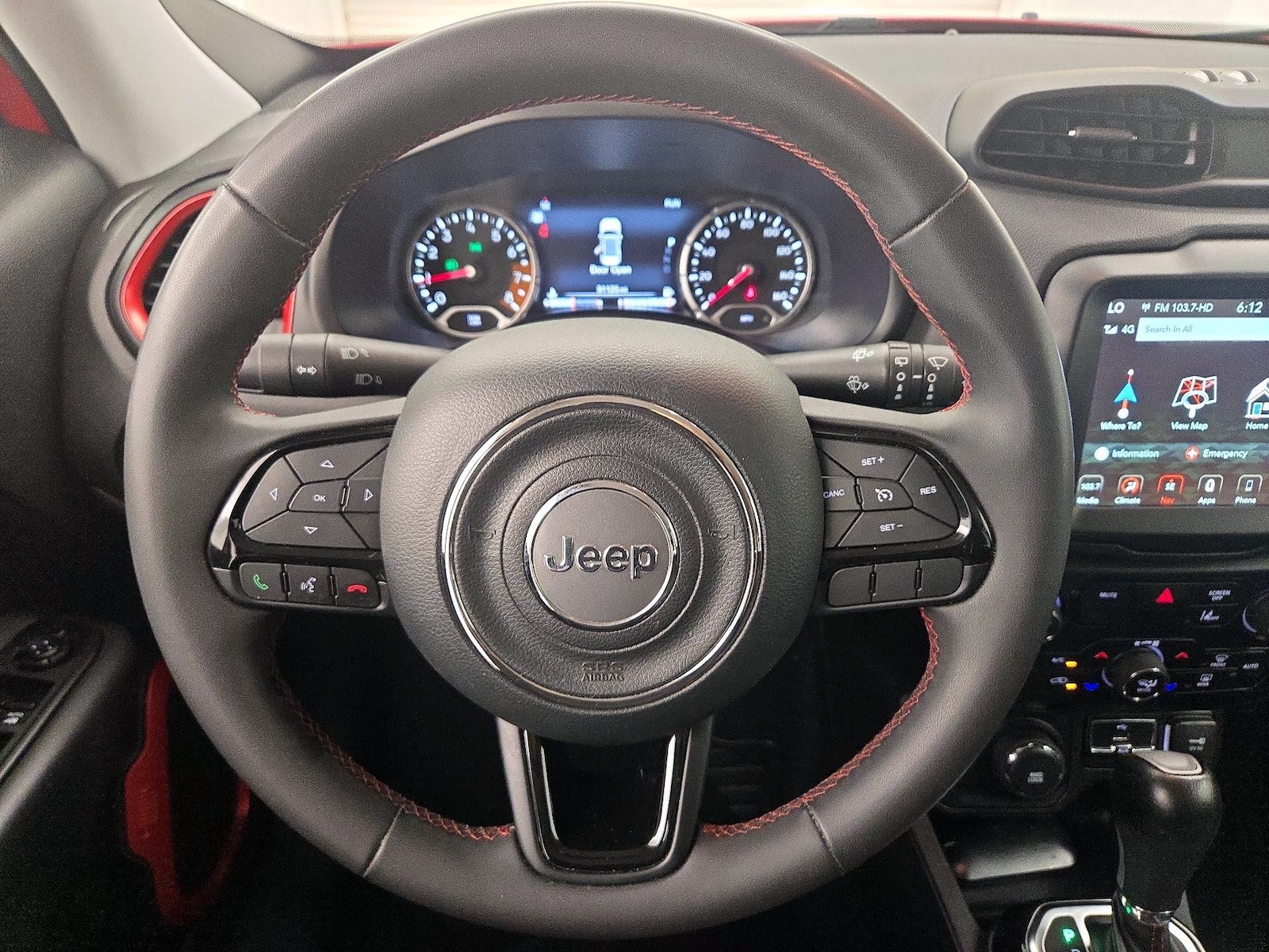 2022 Jeep Renegade Red Edition - Photo 9