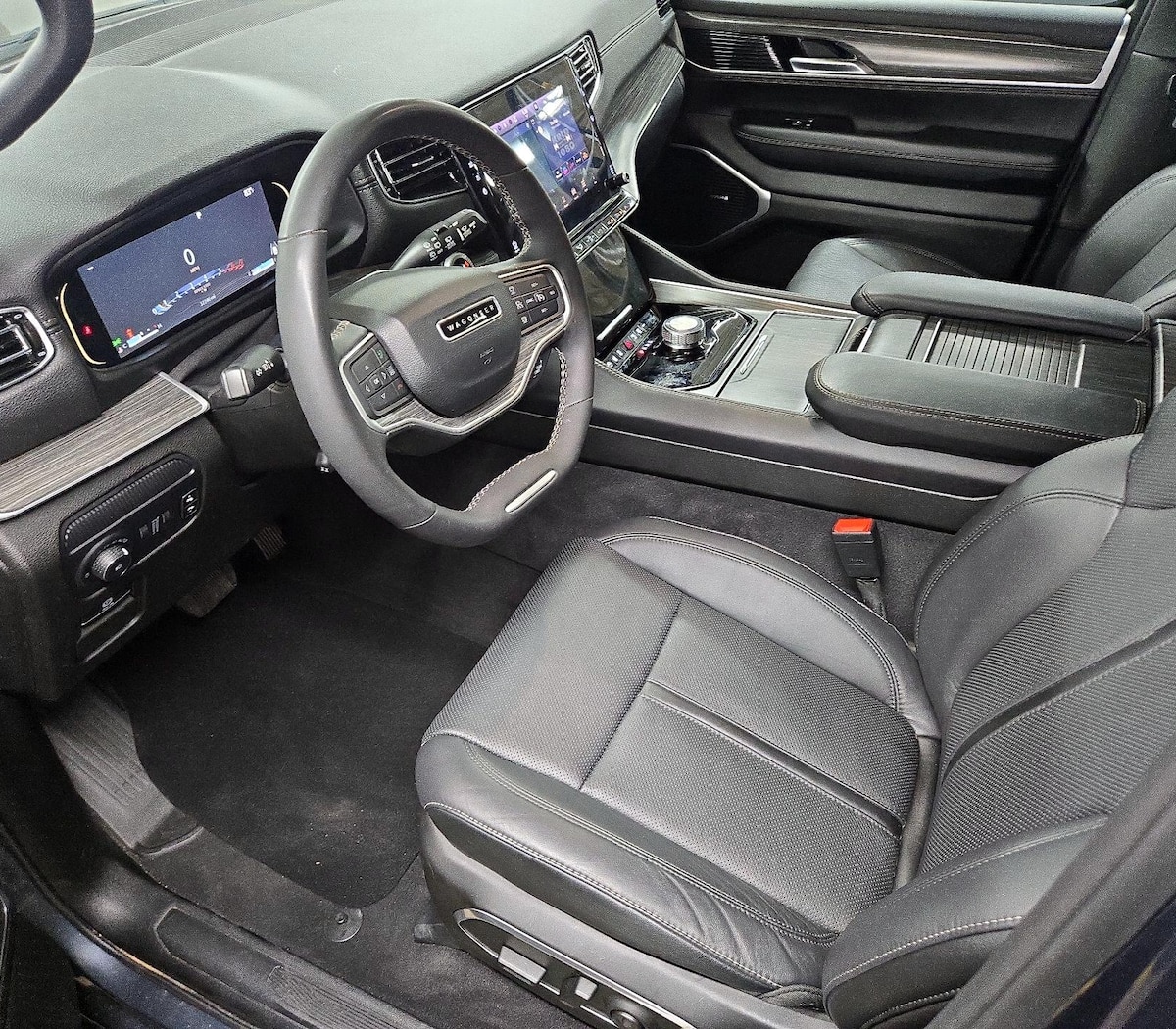 Front Driver Compartment