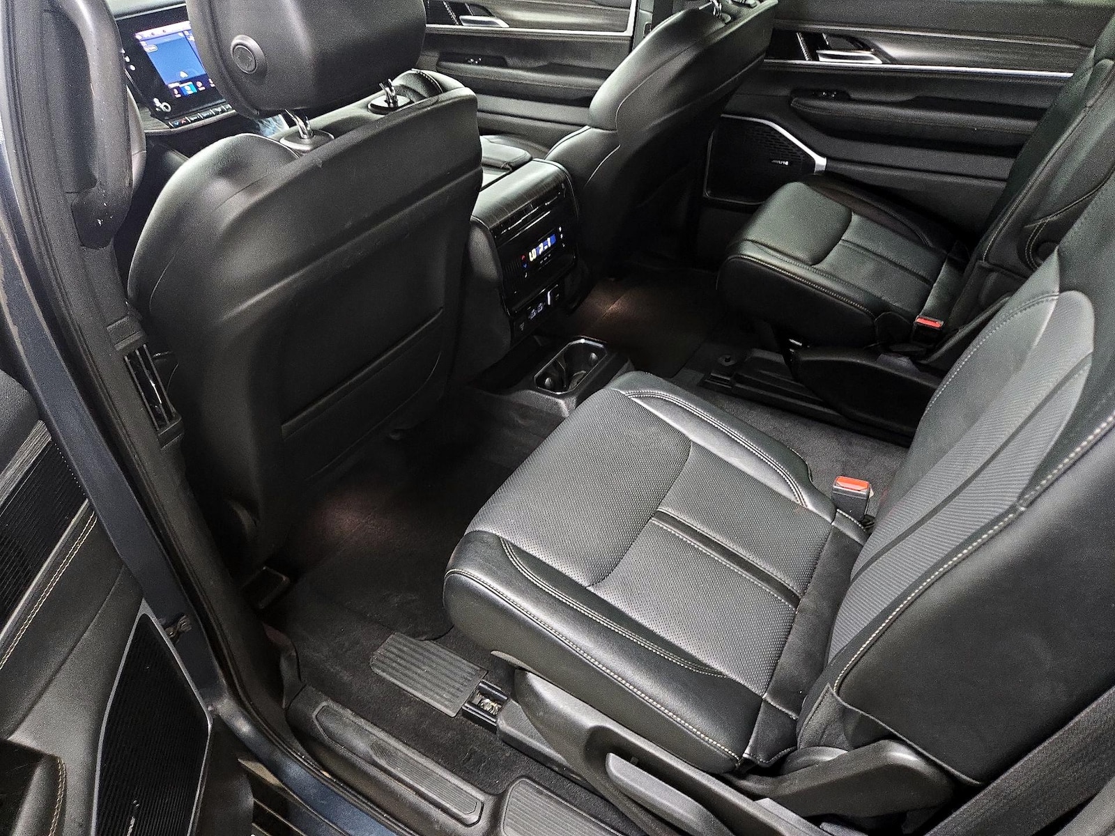 Rear Air Conditioning
