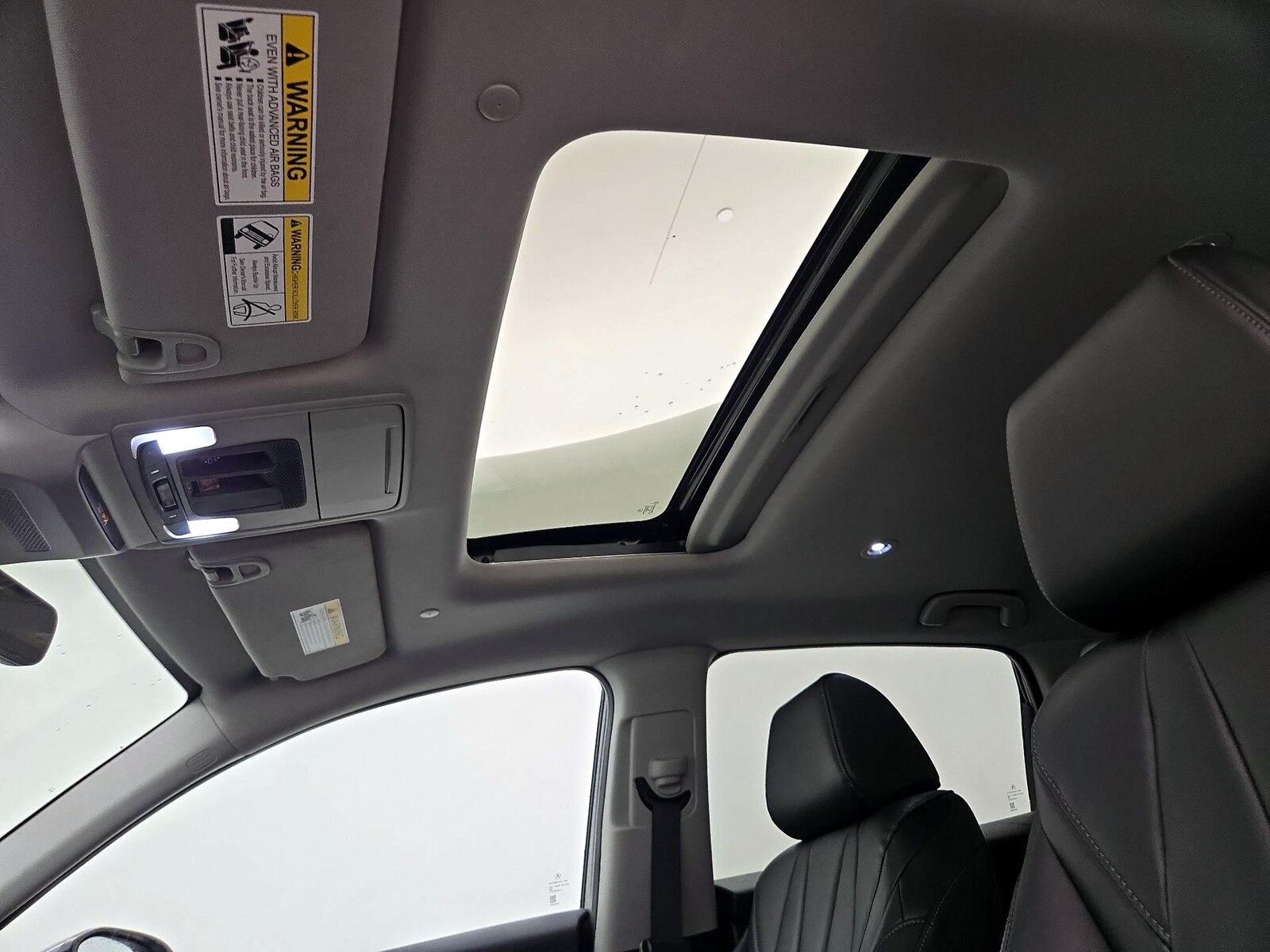 Sunroof(s) & Overhead Airbags