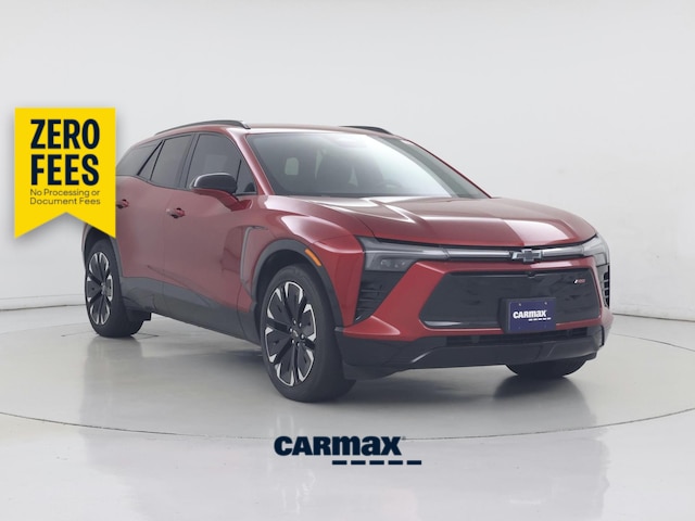 Red 2024 Chevrolet Blazer EV SUV / Crossover All-Wheel Drive Automatic