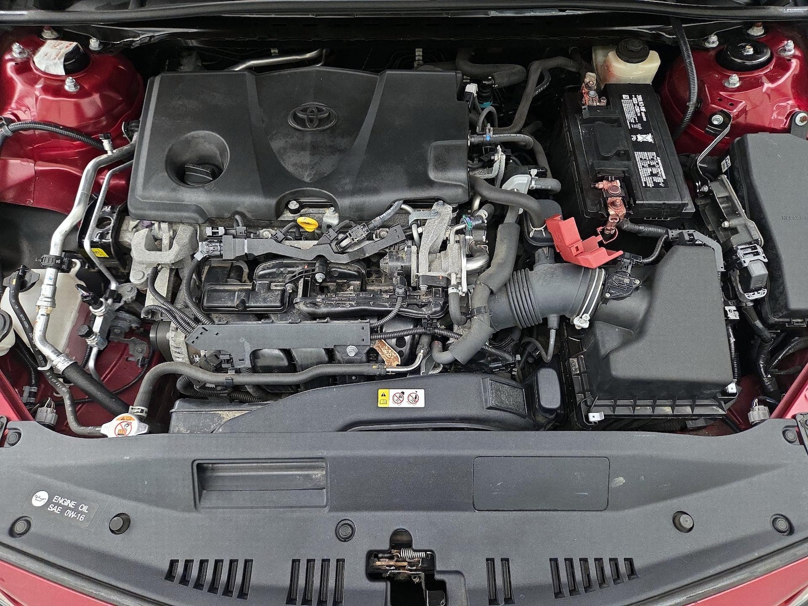 2018 Toyota Camry SE - Photo 22