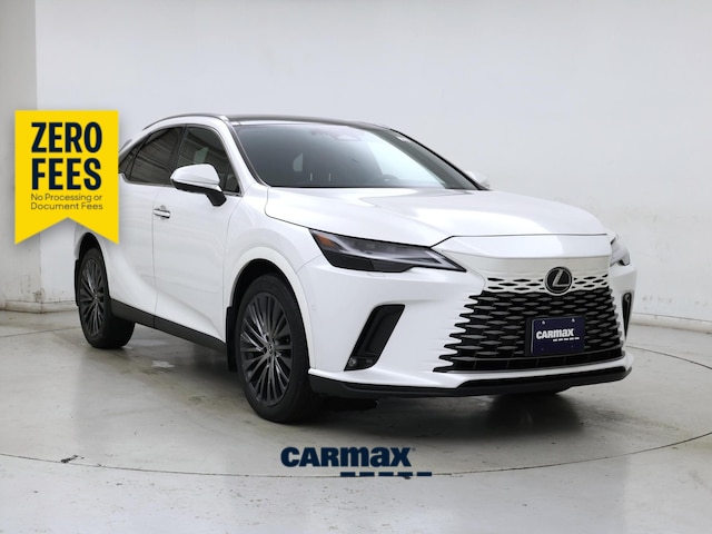 White 2023 Lexus RX SUV / Crossover All-Wheel Drive Automatic