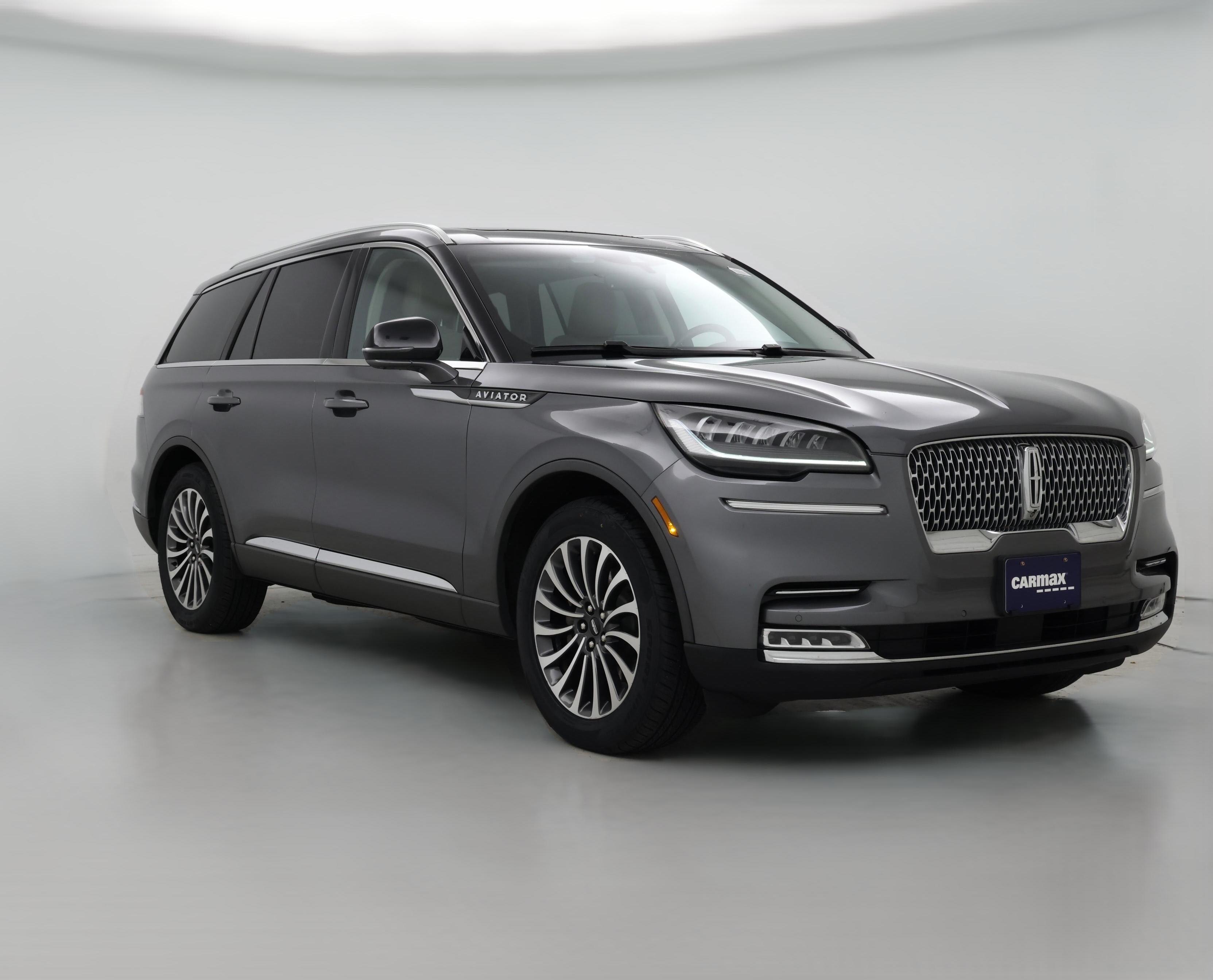 Thumbnail: 2021 Lincoln Aviator - 1