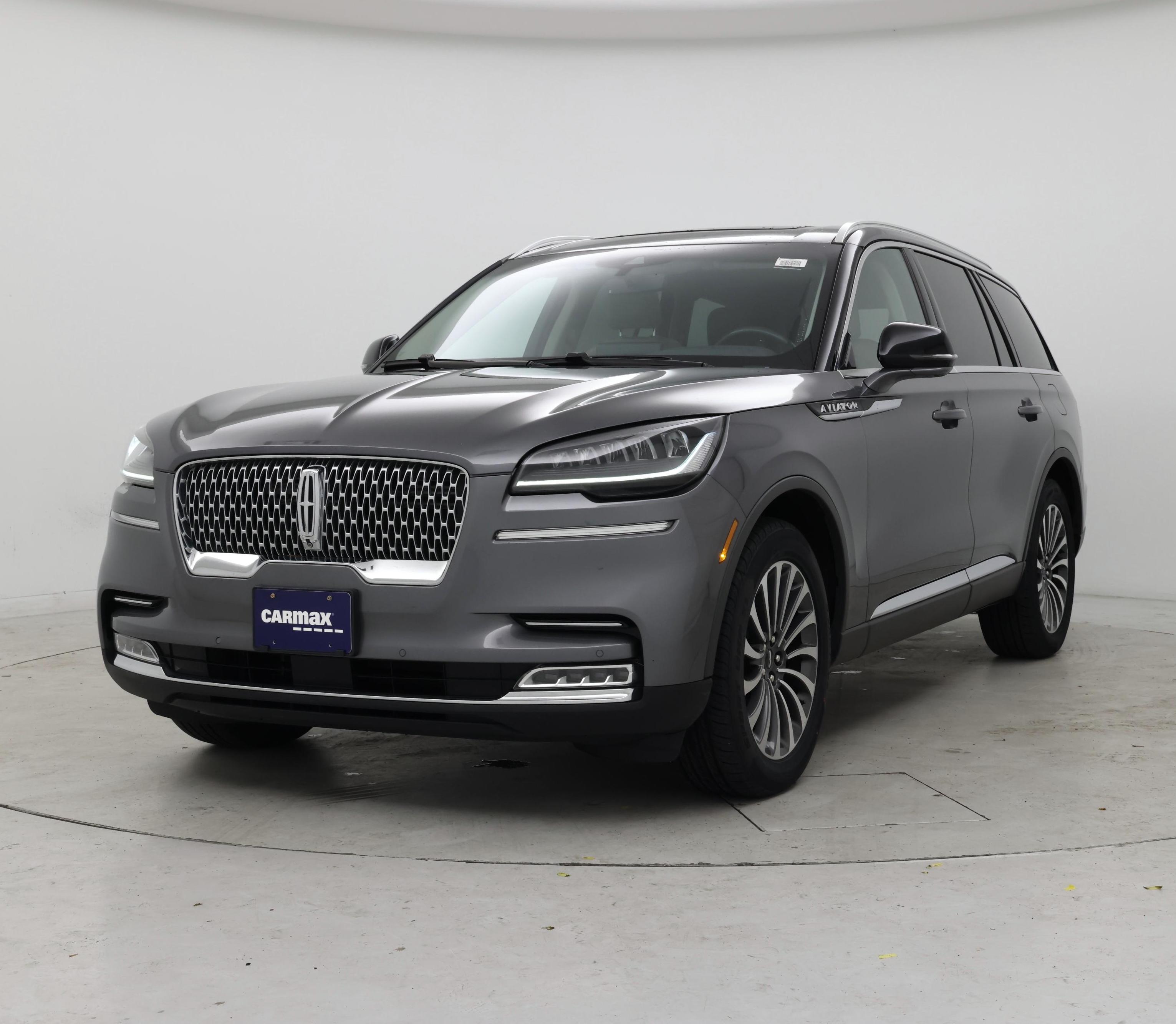 Thumbnail: 2021 Lincoln Aviator - 4