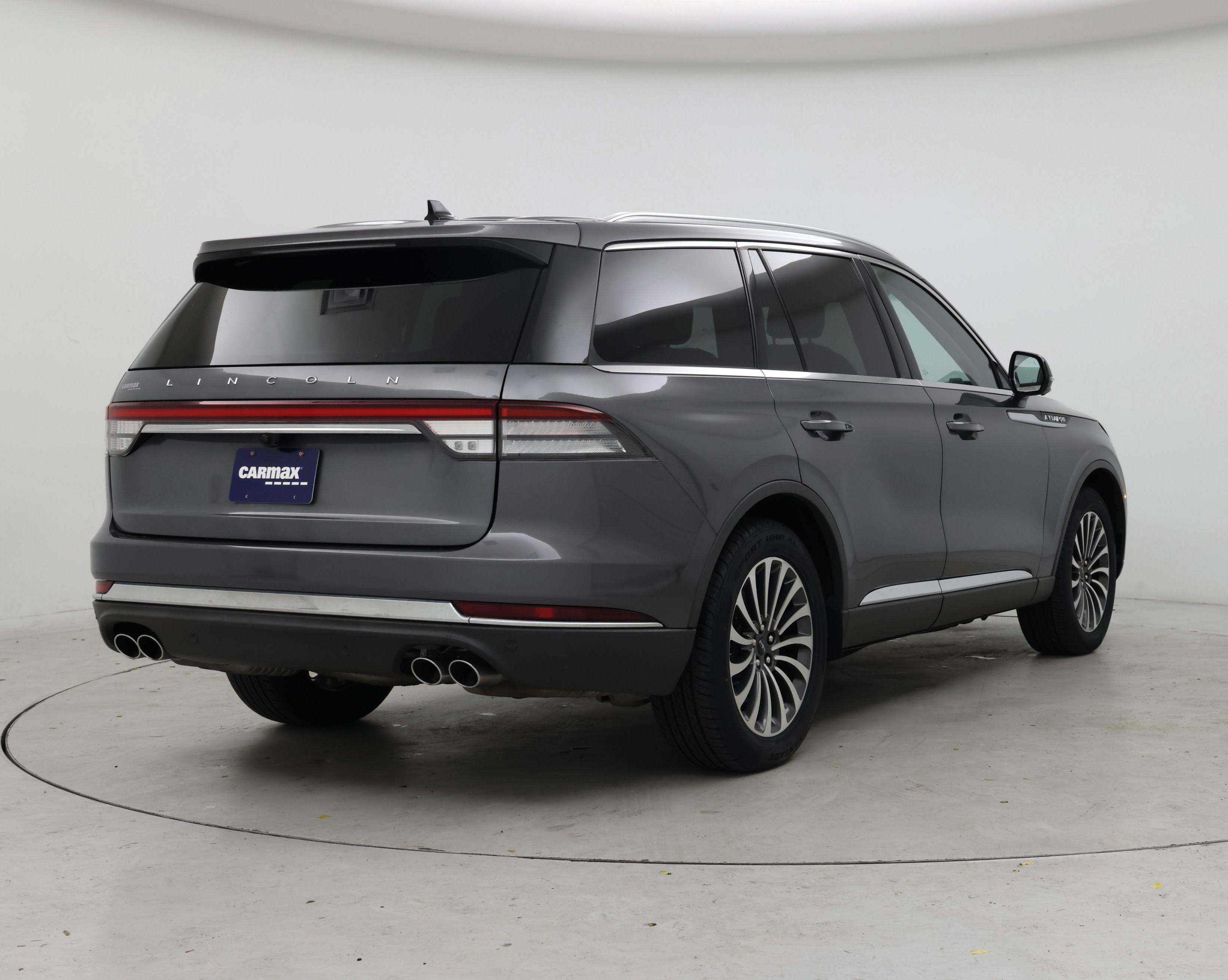 Thumbnail: 2021 Lincoln Aviator - 8