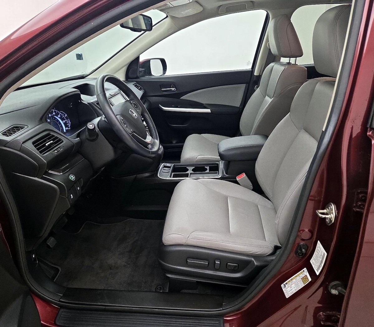 Front Driver Compartment