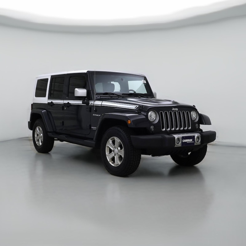2017 Jeep Wrangler Unlimited Chief