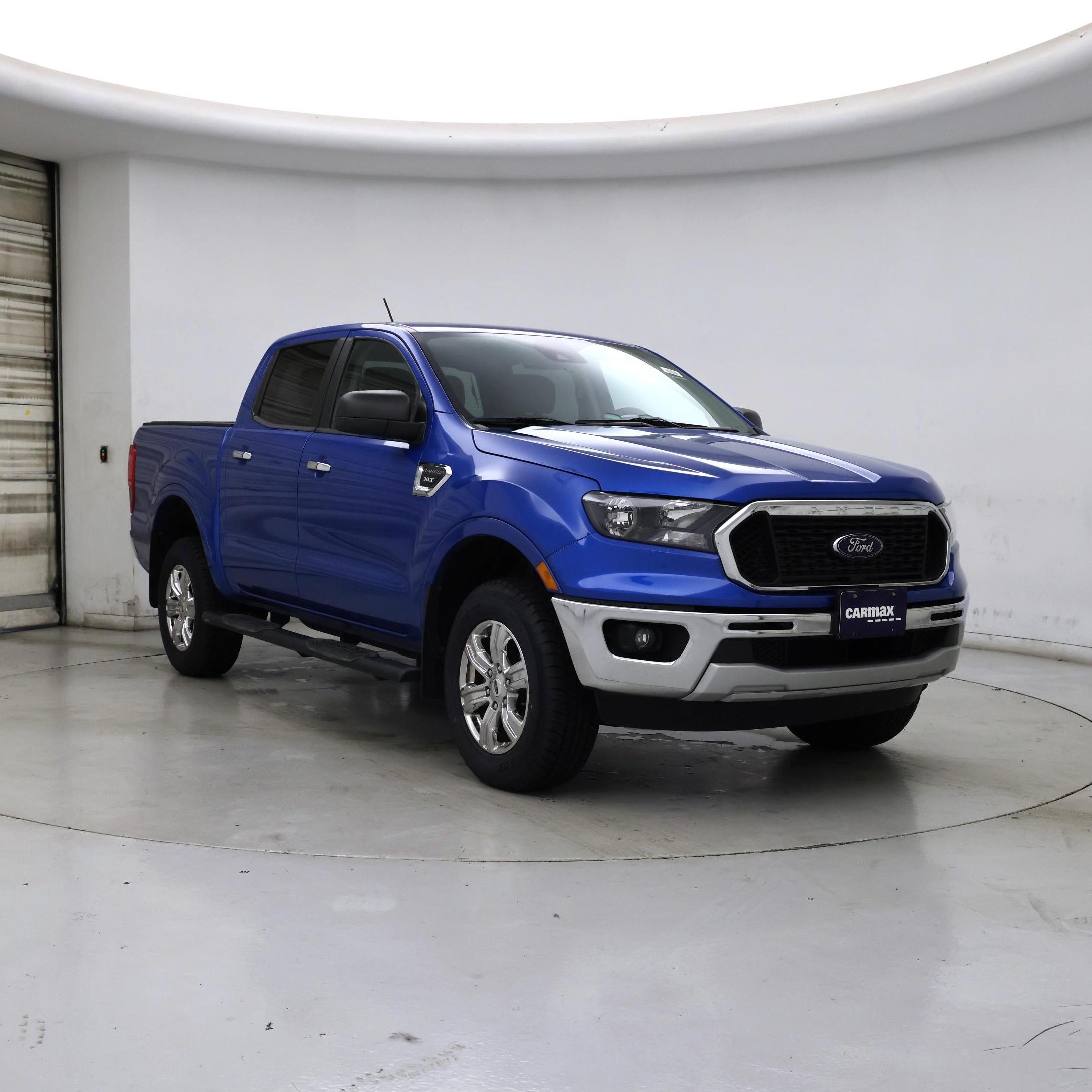 Blue 2022 Ford Ranger Pickup Truck 4X2 Automatic