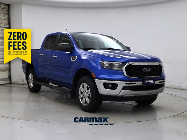 Blue 2022 Ford Ranger Pickup Truck 4X2 Automatic